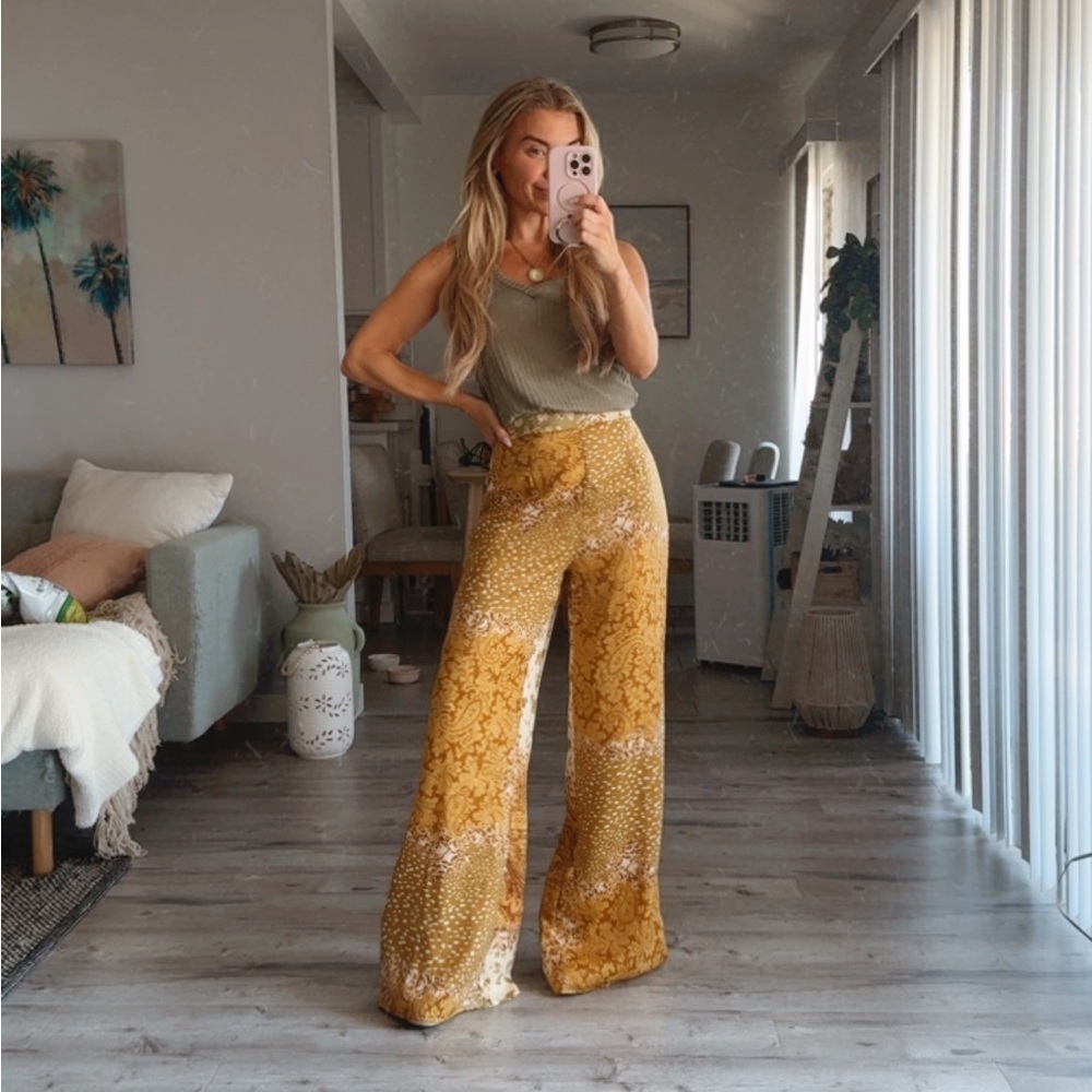 Asos pants + Mango top New